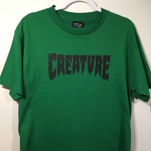 Creature Skateboards t-shirt